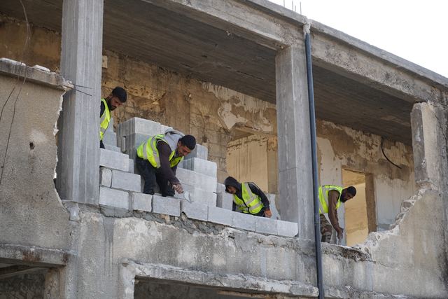 Freedom School, Hama — rebuilt by Uncle T