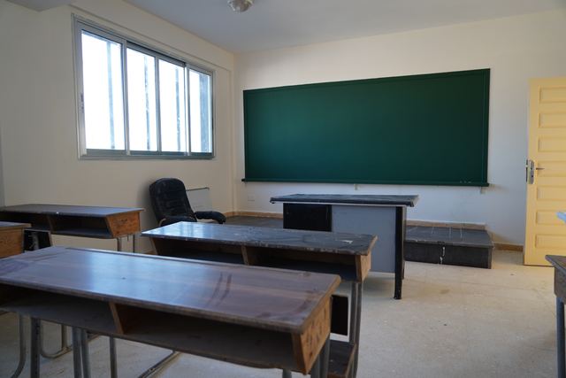 Sakaka School, Sweida — rebuilt by Uncle T