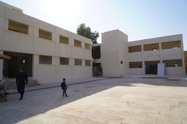 The School of Pursuit, Deir ez-Zor — rebuilt by Uncle T